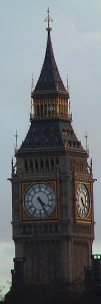 Big Ben - clock tower