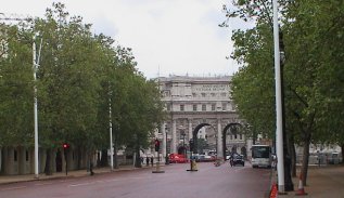 The Mall and Admirality Arch